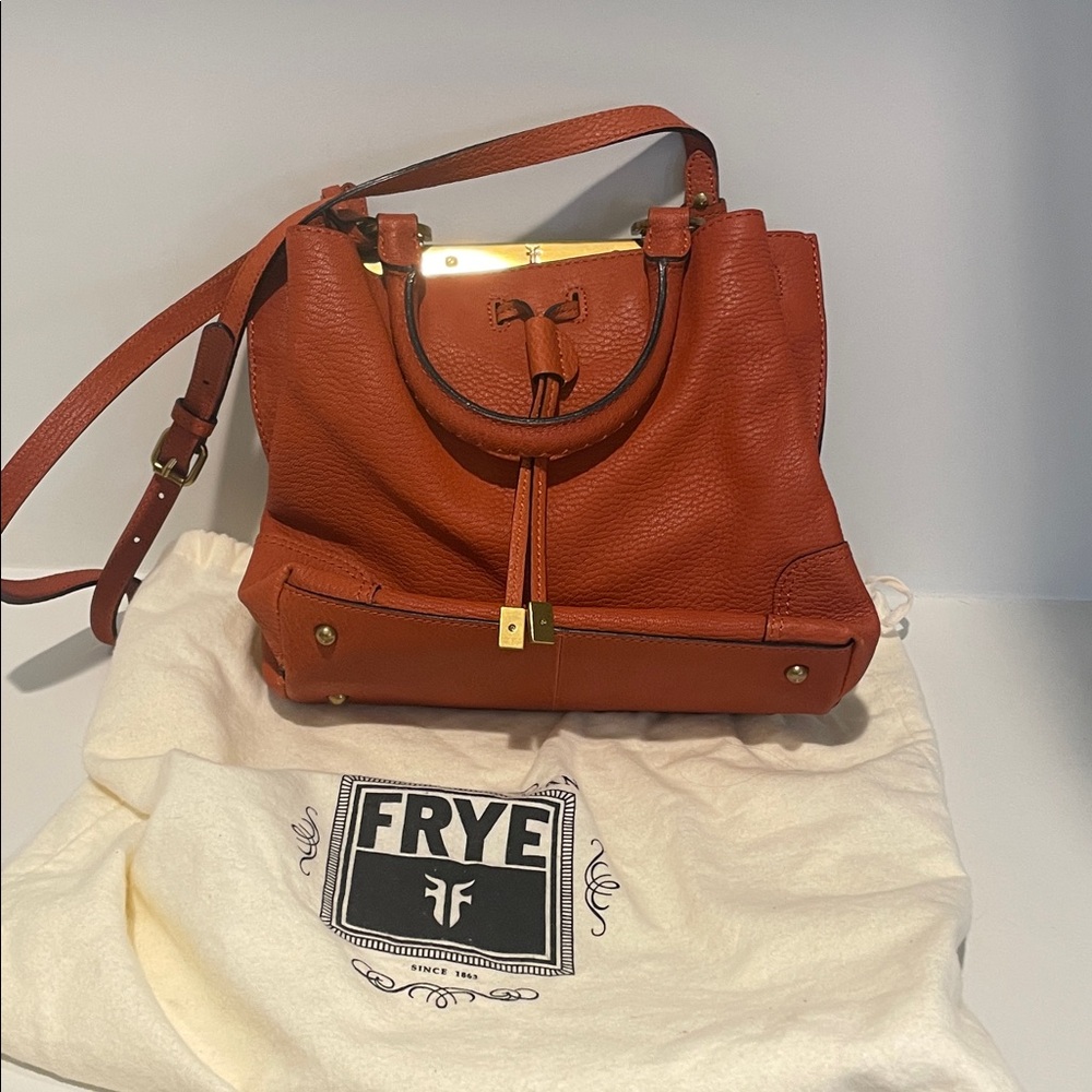 Frye Women's Shoulder Bag - Rich Brown